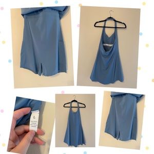 NWOT - HALARA halter activity dress